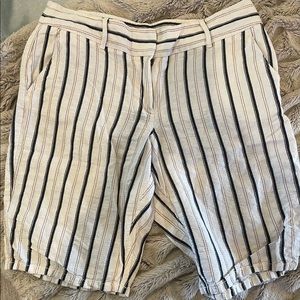Ann Taylor - Loft Women’s Shorts - Linen Blend, Size 12